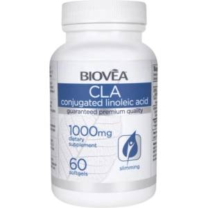Biovea CLA 1000 mg [60 Гел капсули]