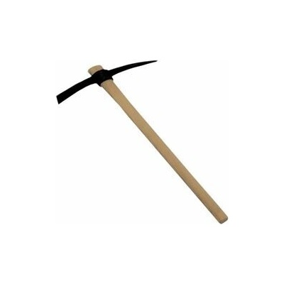 Krumpáč, černý lak, 2500 g, s dřevěnou násadou