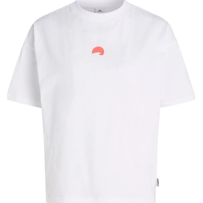 O'NEILL Dámske Tričko WOW T-SHIRT 1850177-11010 Biely