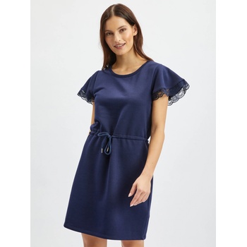 orsay Тъмносиня дамска суичър рокля с дантела ORSAY Orsay | Sin | ЖЕНИ | XS