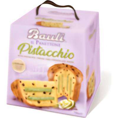 Bauli Panettone Pistacchio 750 g – Zboží Mobilmania