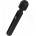 BLACQ Digital Super Wand Vibrator Black