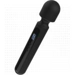 BLACQ Digital Super Wand Vibrator Black