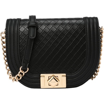 ALDO Чанта с презрамки 'SADDLEBAE' черно, размер One Size