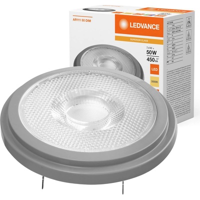 LEDVANCE Osram LED AR111 50 40d S 7.4W 930 G53