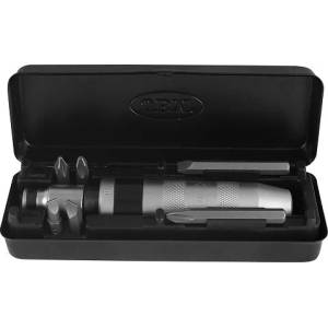JBM Комплект ударна отверка 1/2" , jbm, 53694
