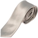 Bolf Šedá pánská elegantní kravata K001