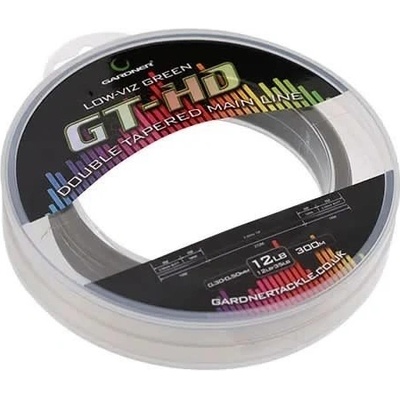 Gardner GT-HD Tapered Main Line 300m 0,33-0,50mm