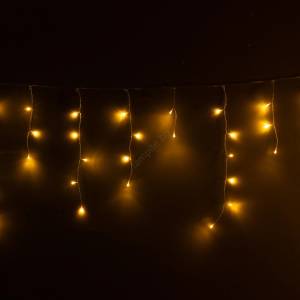 Brilagi - LED външна гирлянда, 200 LED, 8 режима, 13 m, IP44, топло бяло (BG2565)