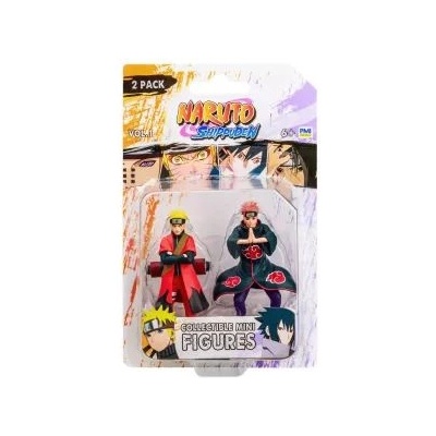 PMI Колекционерска фигурка Naruto Shippuden S1 - 2 броя, множество