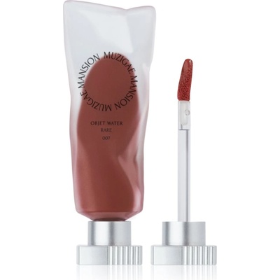 Muzigae mansion Objet Water матиращо хидратиращо течно червило цвят 007 Rare 5.8ml