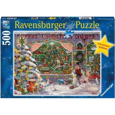 Ravensburger 165346 Vánoční obchod 500 dílků