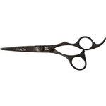 Olivia Garden SilkCut 5.75 SilkCut Shear Matt Black Edition