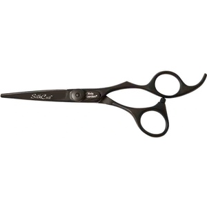 Olivia Garden SilkCut 5.75 SilkCut Shear Matt Black Edition