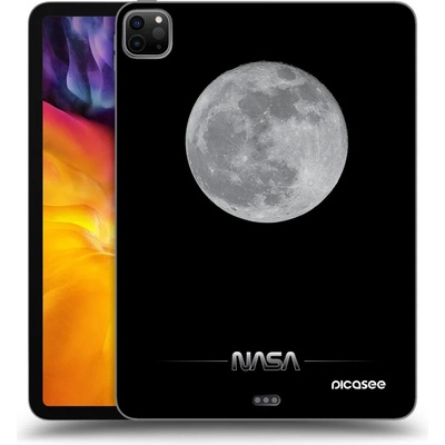 Picasee silikónový čierny obal Apple iPad 11 2022 M2 4.generace Moon Minimal
