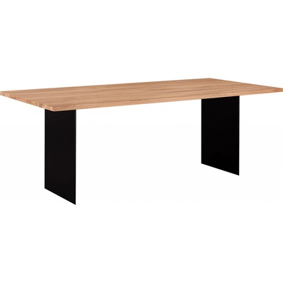 AMI Nábytek | dubový stůl Loft 90x160 cm Kent přírodní dub