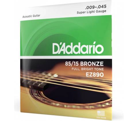DAddario EZ890