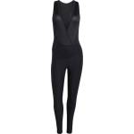 adidas Дамски клин за колоездене adidas Women's Winter Essentials Padded Cycling Long Bib Cycling bottoms - Black - размер XL (155-2529-0116)