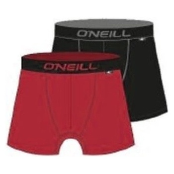 O'Neill Boxers 900012 2 Pack Black/Red