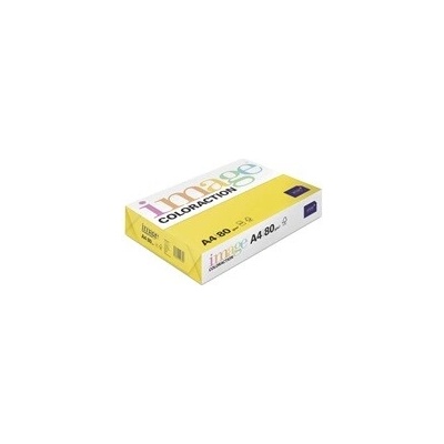 Antalis Papír Image Coloraction Sevilla - sytá žlutá (IG50) A4 (80g/500ks)