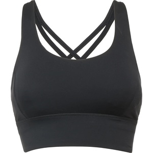 Roly sebring / Дамски спортен сутиен - черен l (e6665-02-l)