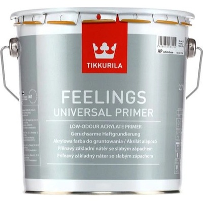 Tikkurila FEELINGS UNIVERSAL PRIMER Univerzálny akrylátový základ na steny 2,7 L