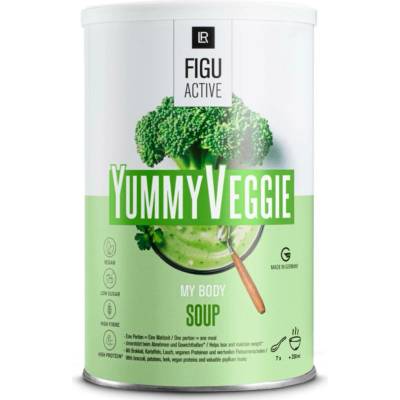 LR Health Beauty Figuactive Polévka Yummy Veggie brokolice 488 g