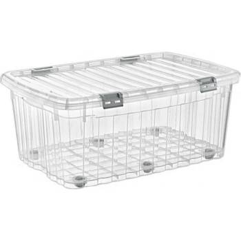 Image 1 of Правоъгълна кутия с колела 90л (102080-и)