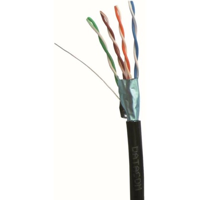 Datacom 1388 FTP drát Cat5e, 100m, černý