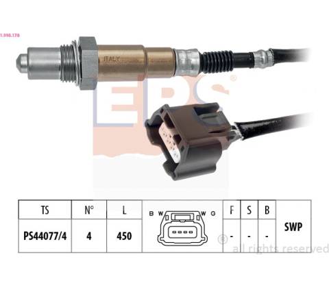 Lambda sonda EPS 1.998.178
