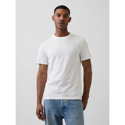 GAP Tričko Everyday Soft s logem Bílá