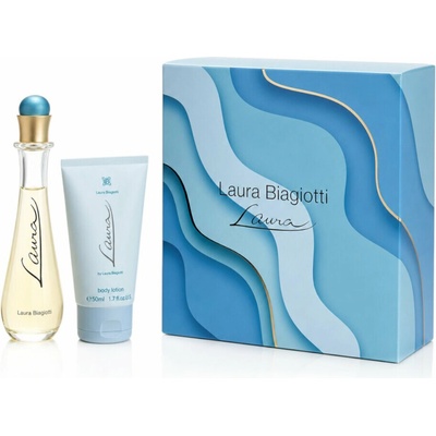 Laura Biagiotti Laura EDT 25 ml + telové mlieko 50 ml darčeková sada