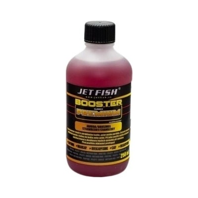Jet Fish Booster Premium Classic Mango & Marhuľa 250 ml