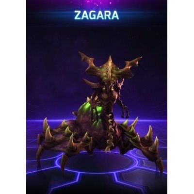 Heroes of the Storm Zagara