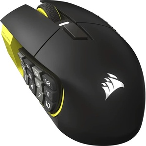 Corsair Scimitar Elite Wireless SE MMO Black Yellow (CH-9314415-WW)