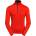 Atomic Tour Zip-Neck Red