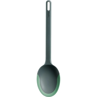 Servírovací lžíce NON-SCRATCH 29 cm, zelená, plast, Lékué