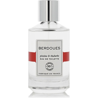 Berdoues Pivoine & Rhubarbe Toaletná voda unisex 100 ml
