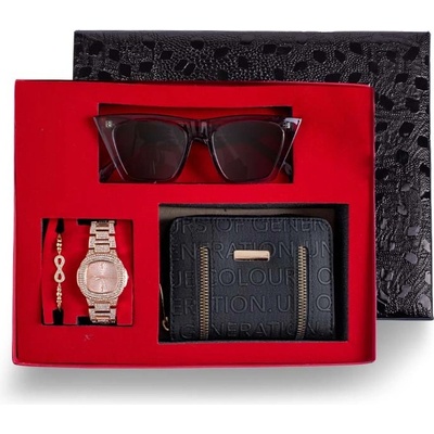 Base Подаръчна кутия за жени - 20210835834124 (370358_Черно)