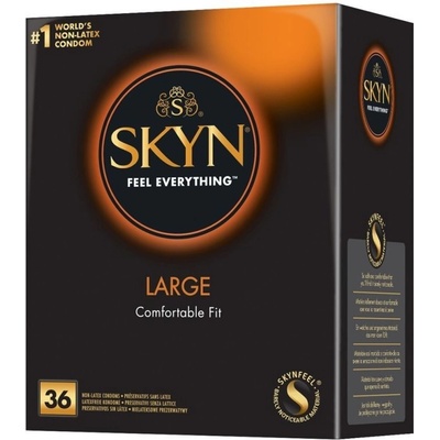 SKYN Големи - xl презервативи без латекс (36 бр. )