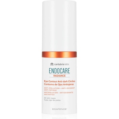 Endocare Radiance озаряващ крем за околоочната зона против отоци и тъмни кръгове 15ml