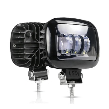 Led бар-халоген, черен 30w 8185