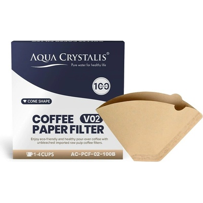 Aqua Crystalis V02 AC-PCF-02-100B 100 ks Nebielené