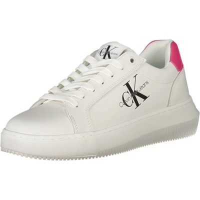 Calvin Klein Дамски спортни обувки calvin klein, Размер 40, Цвят Бяло (yw0yw00823f_bianco_01w)