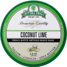 Stirling Shave soap Coconut lime mýdlo na holení 170 ml