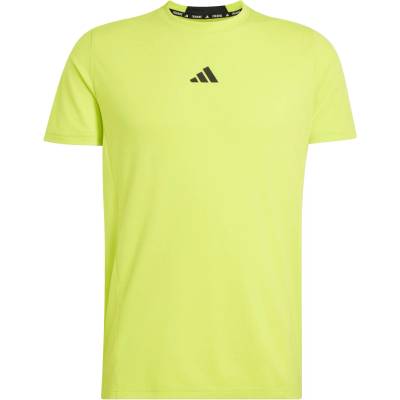 adidas Мъжка спортна тениска adidas D4T Tee Sport shirt - Semi Solar Yellow - размер XL (216-8710-0314)