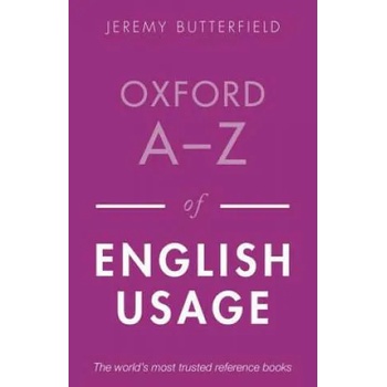 Image 1 of Oxford A-Z of English Usage | Jeremy Butterfield