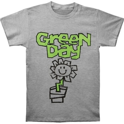 Green Day Flower Pot Grey XL Риза (GDTS10MG04)