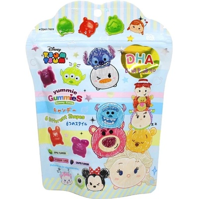 Baiwei & Disney Refeshing Fruit Gummy 60 g