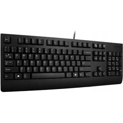 Lenovo Essential/Drátové USB-A/CZ/Černá